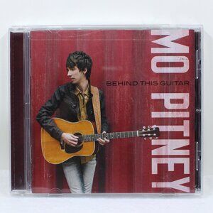 Mo Pitney Music CD Behind This Guitar With Pamphlet